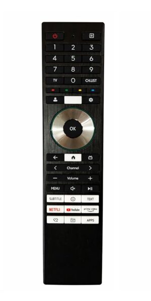 to-Shiba TV Remote