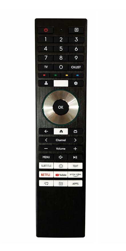 to-Shiba TV Remote