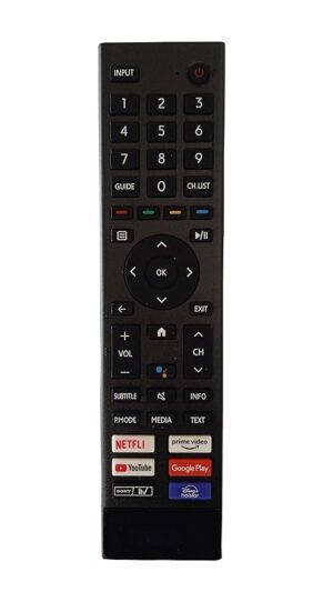 Hi-Sense Tv Remote