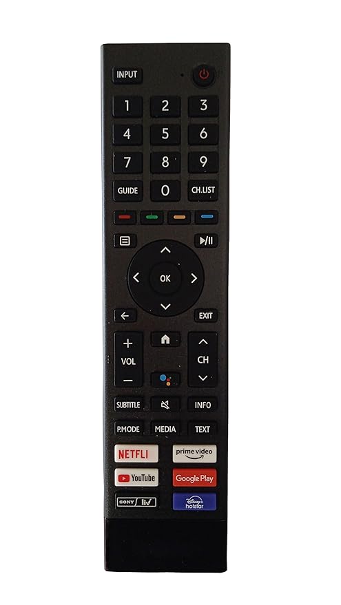 Hi-Sense Tv Remote