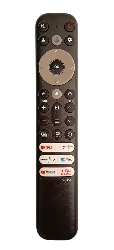 TCL Tv Remote