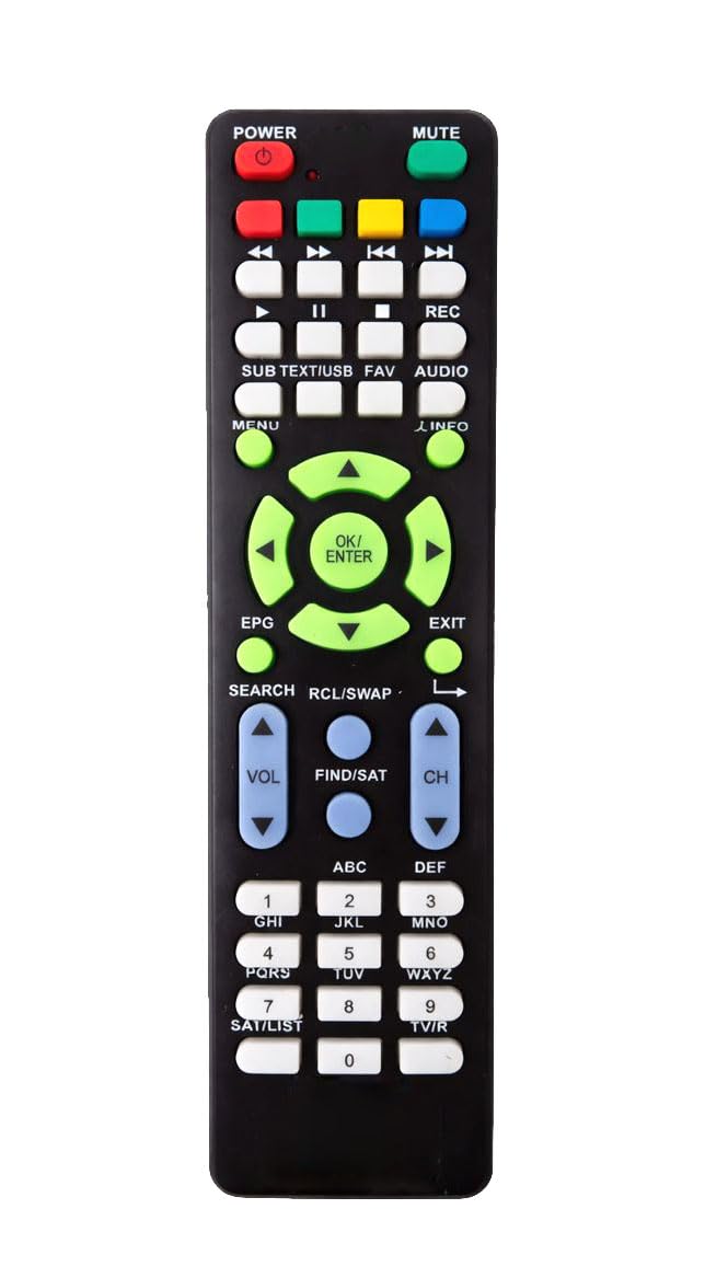 STC Set Top Box Remote