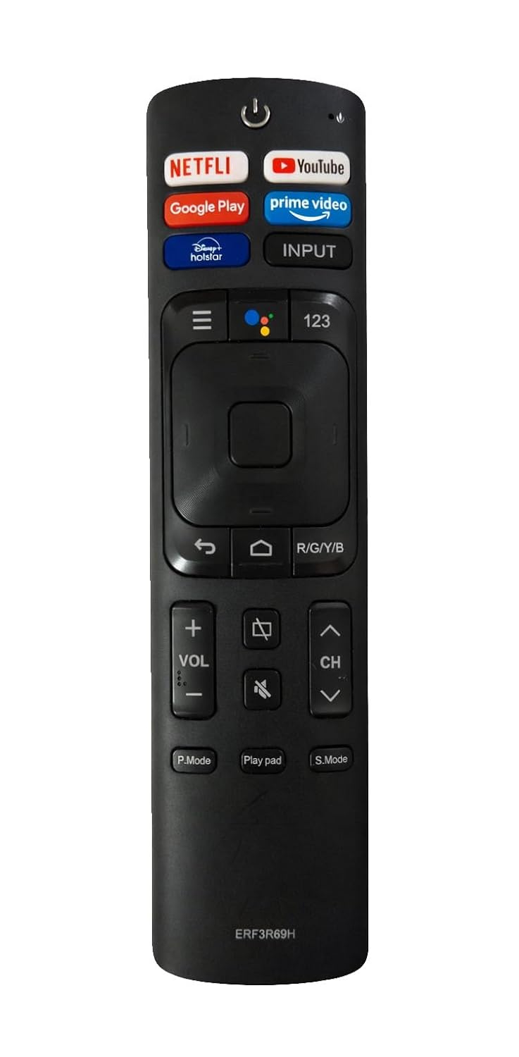 Hi-Sense Tv Voice Remote