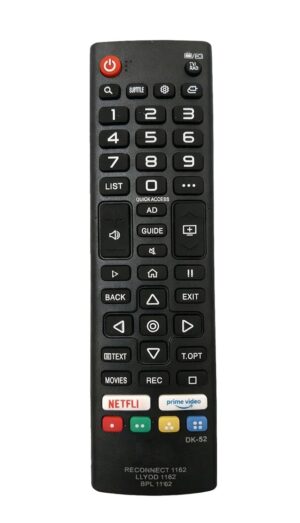 Bpl Lloyd Tv Remote