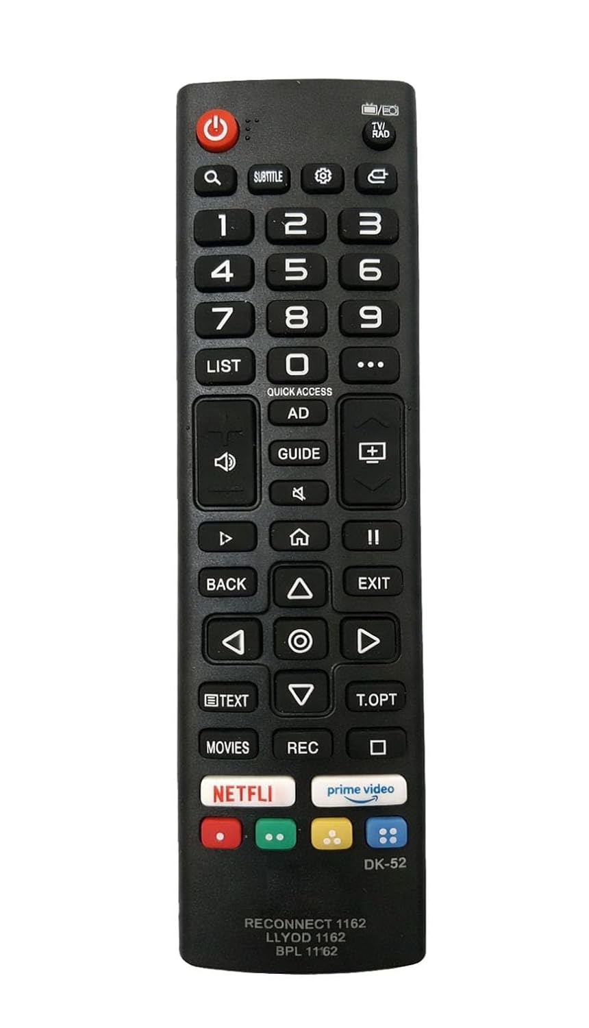 Bpl Lloyd Tv Remote