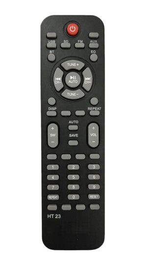 Zebro-nics Home Theater Remote