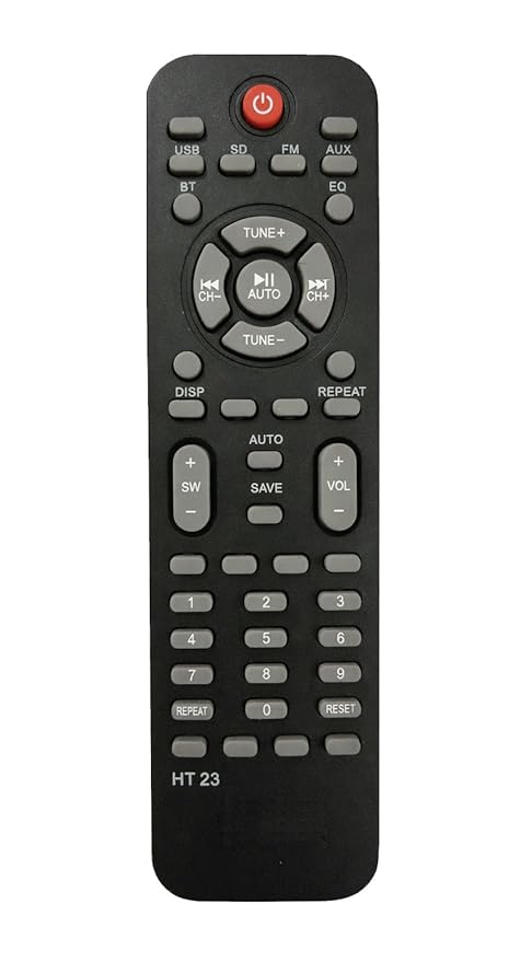 Zebro-nics Home Theater Remote