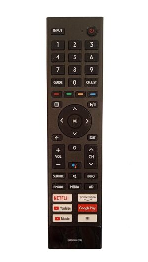 Hi-Sense Tv Remote