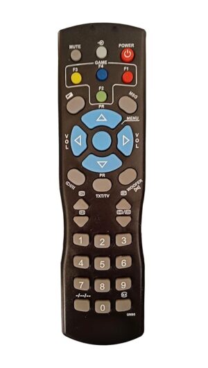 to-Shiba Tv Remote