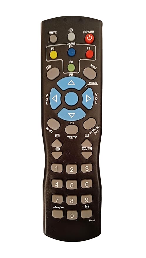to-Shiba Tv Remote