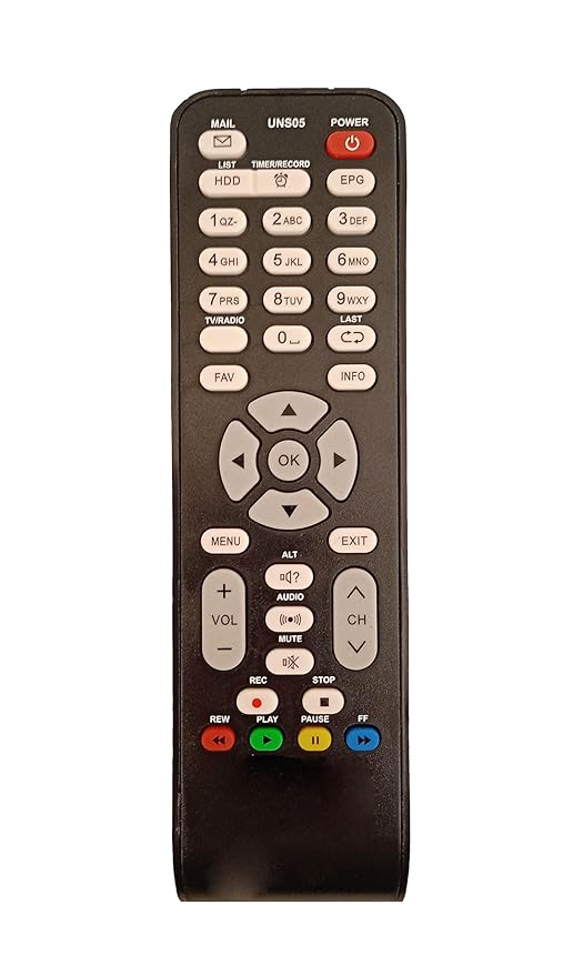 Dth Plus Remote