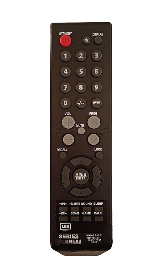 Godrej Tv Remote