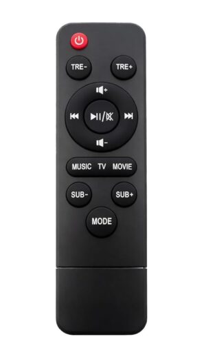Zebro-nics Home Theater Remote