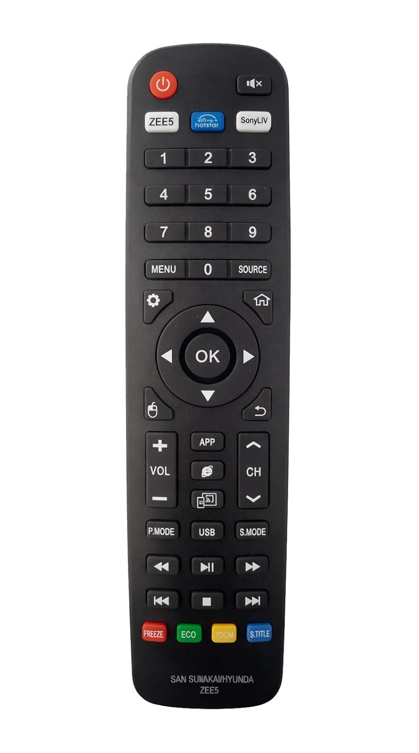 Sansui/Akai/Hyundai Tv Remote