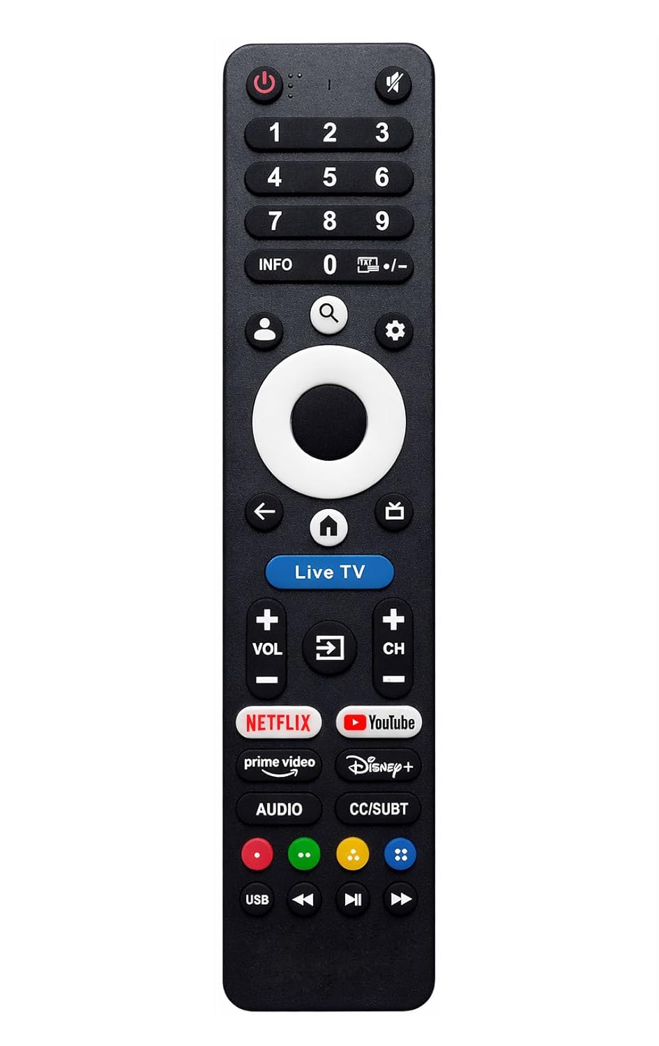 VW/Impex Tv Remote