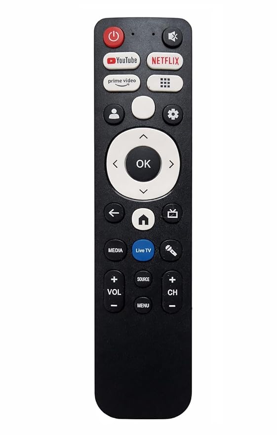Acerpure Tv Remote