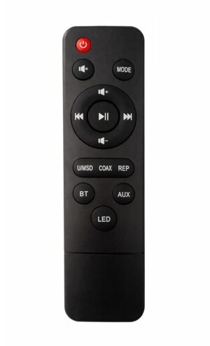 Zebro-nics Home Theater Remote