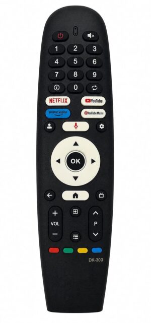 Blau-punkt Tv Remote