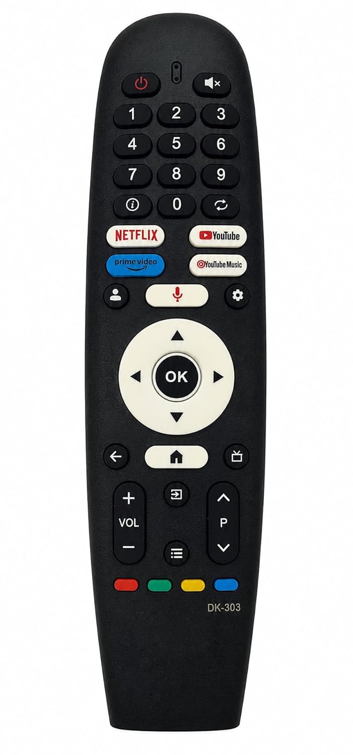 Blau-punkt Tv Remote