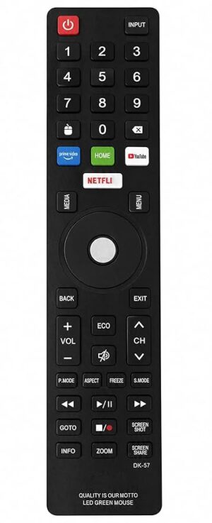 Elista/Orson Tv Remote