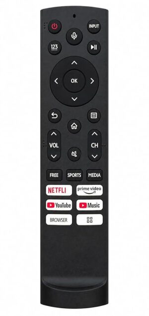 Hi-Sense Tv Remote