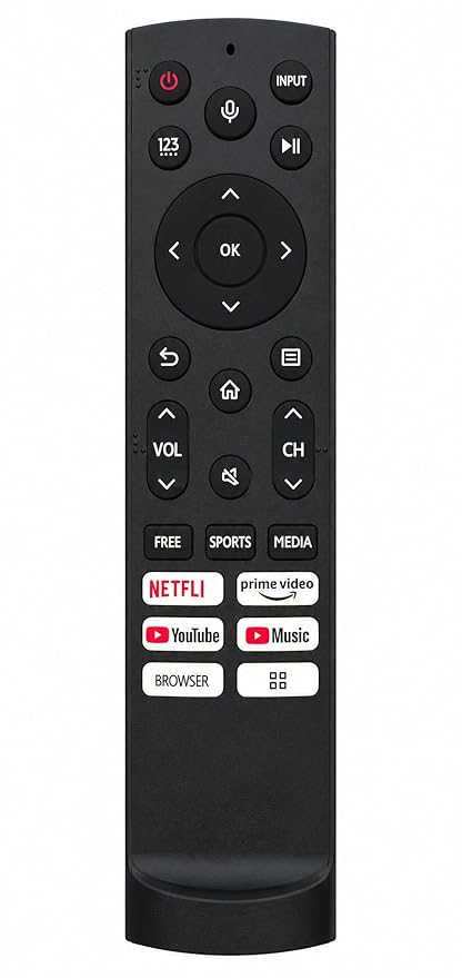 Hi-Sense Tv Remote