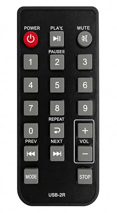 Ahuja AV Remote