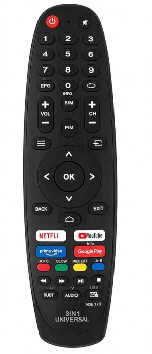 Sansui/Compaq Tv Remote
