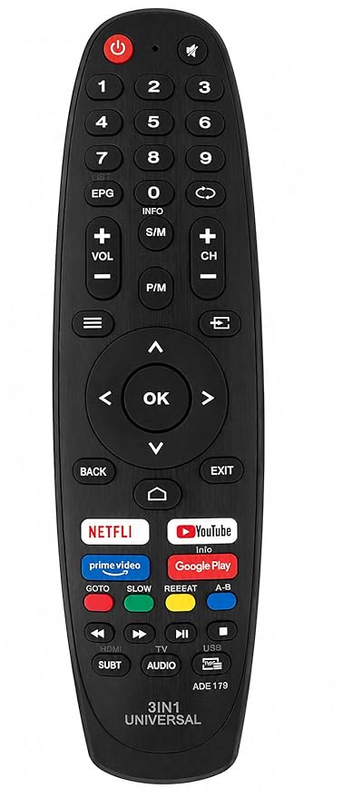 Sansui/Compaq Tv Remote