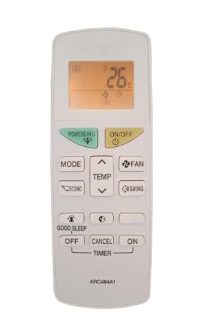 Dai-kin AC Remote