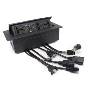 Multimedia Desktop Socket