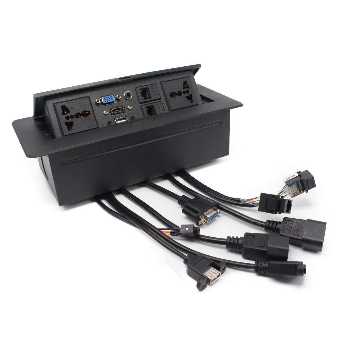 Multimedia Desktop Socket