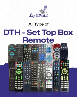 DTH - Set Top Box Remotes